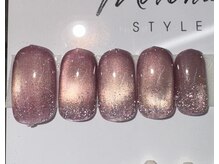 アリイネイルズ(ALII Nails)/とろとろマグネットonフラッシュ