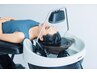 【眼精疲労コース】 ヘッドスパ30min+頭浸浴 ¥7,920