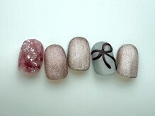 ネイル セルフ脱毛 ソポカロン 阪急桂駅前(sopoca-lon)/Cコース　6500円