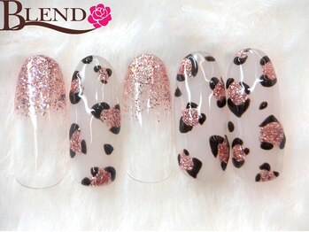 ラメグラとレオパード