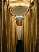 ヒーリンスペース 四条梅津店(Healin space)/施術部屋の通路