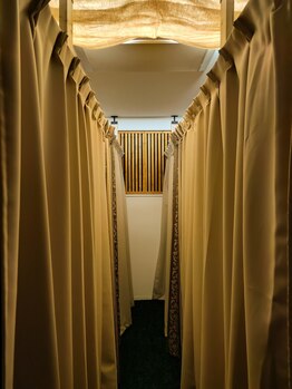 ヒーリンスペース 四条梅津店(Healin space)/施術部屋の通路