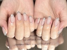 ミューネイル(Miu Nail)/ガラスフレンチ
