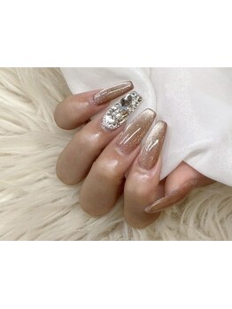 長さ出しのできるサロン