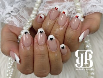 ネイルサロンレイアス(RAYAS)/フレンチネイル