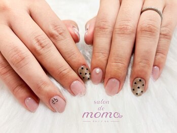 サロン ド モモ(salon de momo)/長島担当 シンプルデザイン