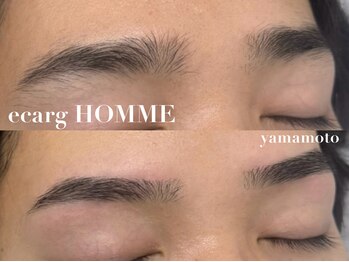 エサージュオム 新宿店/アイブロウ/担当:山本