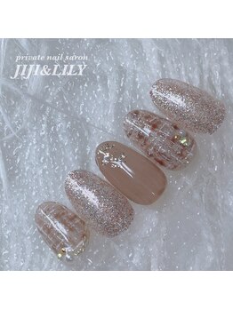 ジジ アンド リリー/ツイードネイル