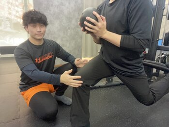 ボディメンテナンス 各務原の写真/短期集中!!"健康的な"身体作り◎【初回¥0（40分）+ トレーニング（30分）4回分 ¥14,800】1対1のパーソナル!