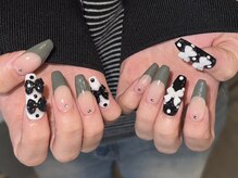 ザ コースト バイ ネオリーブ(The coast by neolive)/ドットネイル　担当:akari