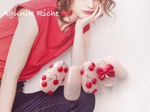アグニークリッシェ(Agunik Riche)/【さくらんぼネイル】