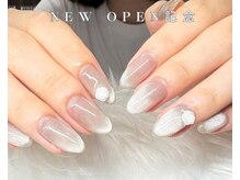 ～be 茨木 [パラジェルネイル/フィルイン/マグネット/長さだし/持ち込み]/オフィスネイル/ネイルアート