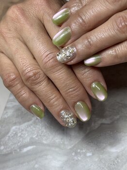 スターチス(STARTICE)/マグネット+ストーン