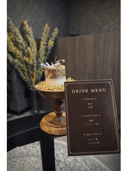 ゴリモミ 品川店(GORIMOMI)/選べるウェルカムドリンク