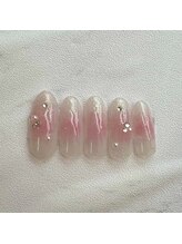 ナナズネイル 魚町店(NANA’sNail)/3月定額デザイン