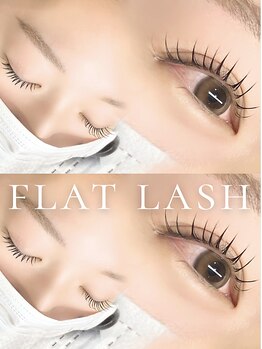 ベレアラッシュ 神田(Bellea Lash)/フラットラッシュ/ぱっちり盛れ
