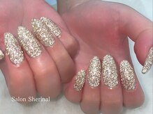 シェリナル 平岸店(Sherinal)/ギラギラ！フラッシュネイル