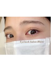 アイラッシュサロン ブラン 西新井店(Eyelash salon Blanc)/束感まつ毛パーマ　☆Uカール