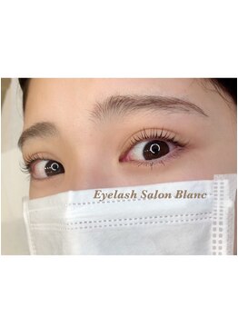 アイラッシュサロン ブラン 西新井店(Eyelash salon Blanc)/束感まつ毛パーマ　☆Uカール