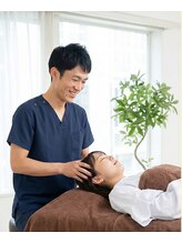 国立駅前カイロプラクティック/ヘッドマッサージ/眼精疲労施術