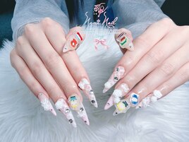 長さ出し/持ち込みOK/アート10本