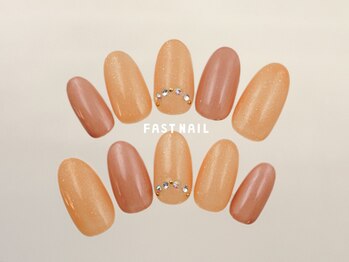 ファストネイル ロコ 春日店(FASTNAIL LOCO)/今月の7,040円デザイン　【3】