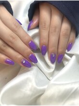 トゥデイム(TODAY'm)/パープルネイル