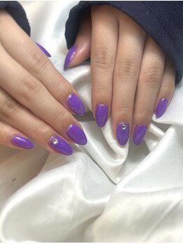 トゥデイム(TODAY'm)/パープルネイル