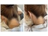 【後ろ姿美人へ】うなじWAX脱毛★首元すっきりツヤ肌仕上げ