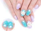 ジェル定額¥8990★3Dフラワー
