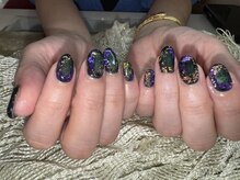 ネイルサロン シェリ(NAIL SALON Cheri)の雰囲気（enoiマグに！パウダーにパウダー仕込み）