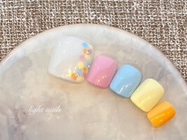 フットネイル☆