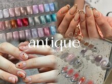 アンティーク(antique)の雰囲気（持ち込みデザイン/シンプルネイルも可〈パラジェル使用〉）