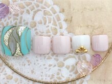 シェリー(Cherie)/フットネイル