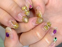 ハズキ ネイル(Hazuki Nail)/アラビアンネイル