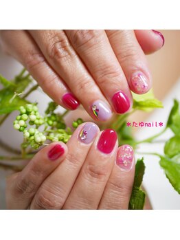 たゆ ネイル(たゆnail)/アートコース