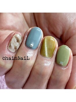 チェインキャンドル アンド ネイル(chain CandLe & NaiL)/
