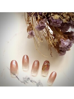 ビューティーアンドスパ セレクトプラス(Beauty & Spa treatment Select +)/水彩フラワーネイル