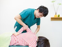 学芸大整体院/肩・肩甲骨周りの調整