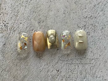 クレセント アイ アンド ネイル 大濠公園店(Crescent)/月替わりサンプルチップ