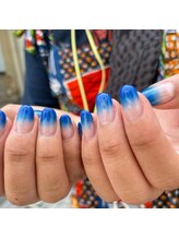 ハラジュクネイルズ(harajukunails)/グラデーション