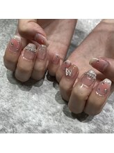 フローステラ(FlosTeLLa)/cheek nail