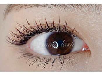 ミアラッシュバイオンフリーク(miiia lash by ON fleek)/カラーフラットラッシュ120本