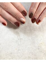 ニナネイル(nina.nail)/ニュアンスネイル