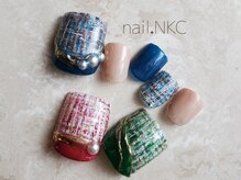 NKC/フットネイル