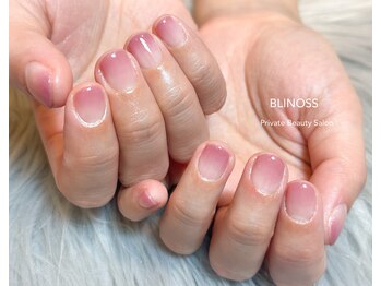ブリノス(BLINOSS)/ショートネイル☆グラデーション