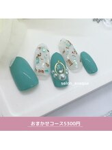 ネイルズアオアクア(Nail's AO AQUA)/おまかせコース　5830円税込