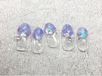 ルスールネイル(Le Seul nail)/【ハンド】定額デザインジェル