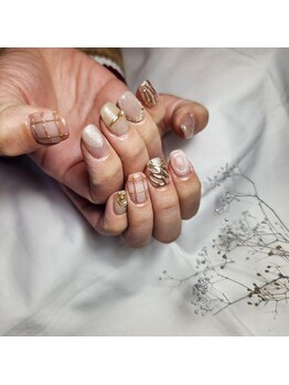 アトリエニーナ(Atelier Nina)/【HAND】トレンドデザインコース