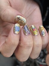 アトリエループ(atelier Loop by shiho)/ステッカーアート